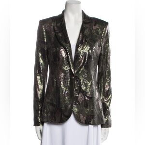 L’Agance Brand new with tags sequin blazer